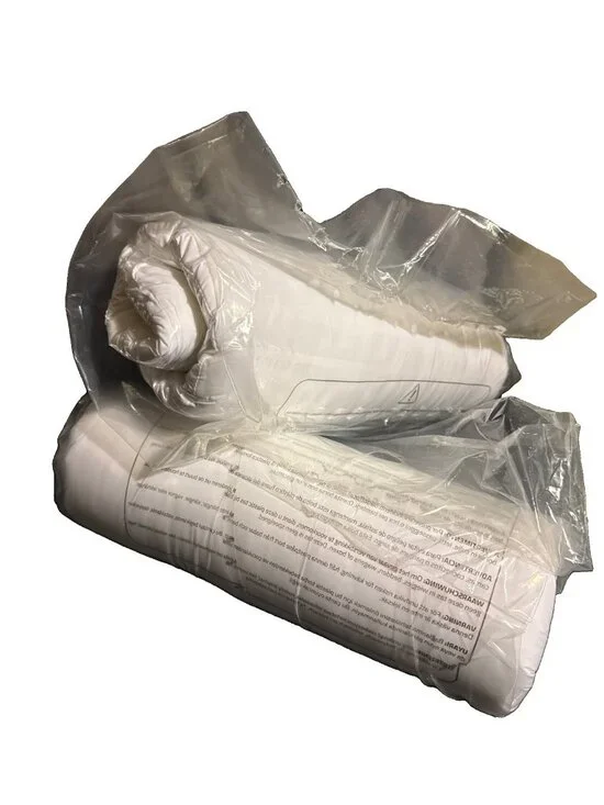 Set of 2 Pillows Cases Cover Ultra Soft Breathable Pillowcases Standard Queen