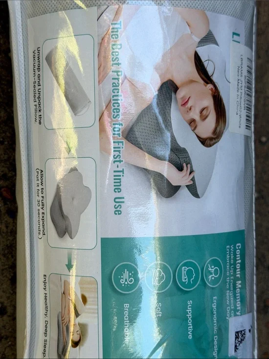 New Contour Memory Foam Pillow