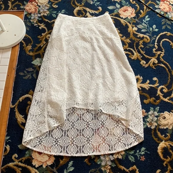 Att clothing‎ for Anthropologie hi lol lace skirt. NWOT .