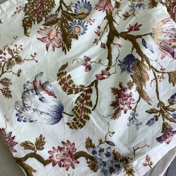 Target Threshold King Size Shams Floral Botanical