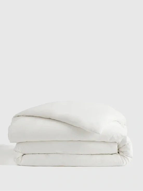QUINCE Organic Brushed Cotton Duvet Cover