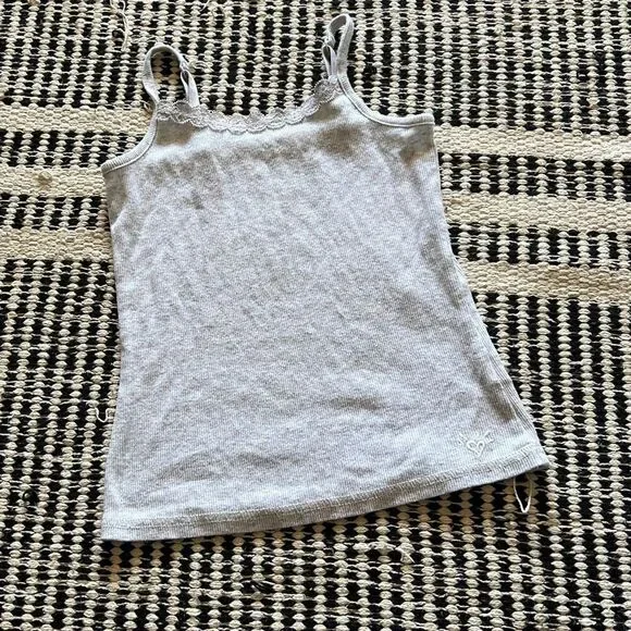 Justice size 7 girls spaghetti strap top