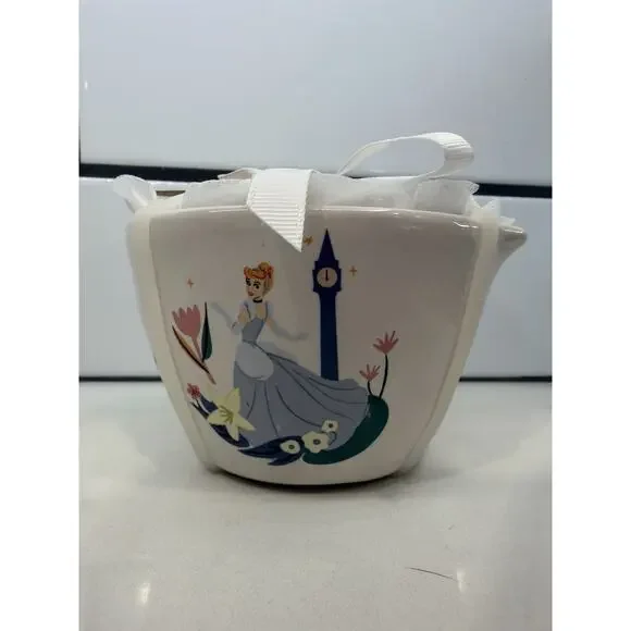 New‎ Rae Dunn Disney Princess CINDERELLA 👗 2024 Set Of 4 Measuring Cups