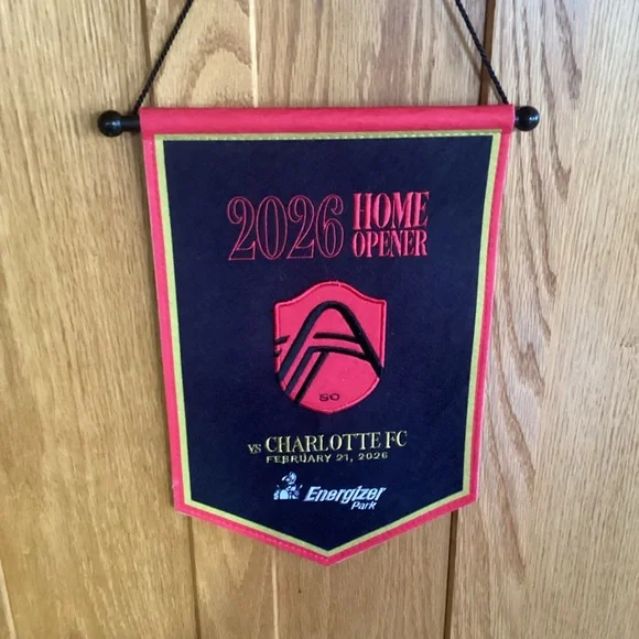 St Louis City SC 2026 Home Opener Banner 2-21-2026