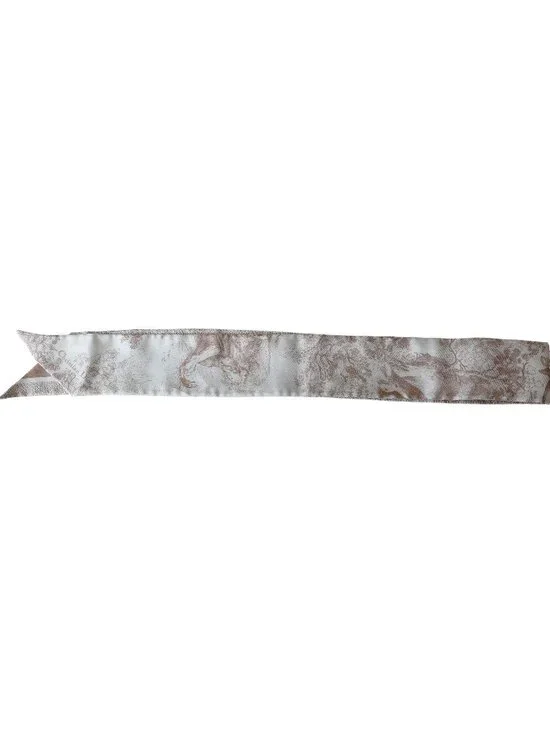 Dior Toile de Jouy Sauvage Mitzah Twilly Scarf