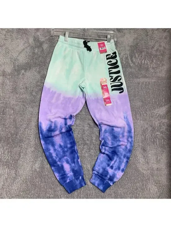 Justice Girls Joggers NWT! Sweatpants, Comfortable, Colorful
