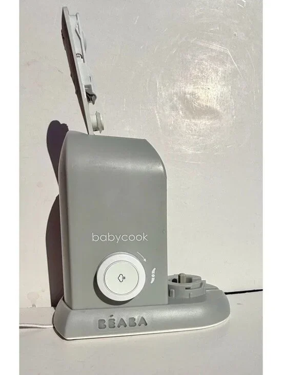 Beaba BabyCook Solo Electric Baby Food Maker Processor BEA010A - Base Unit Only