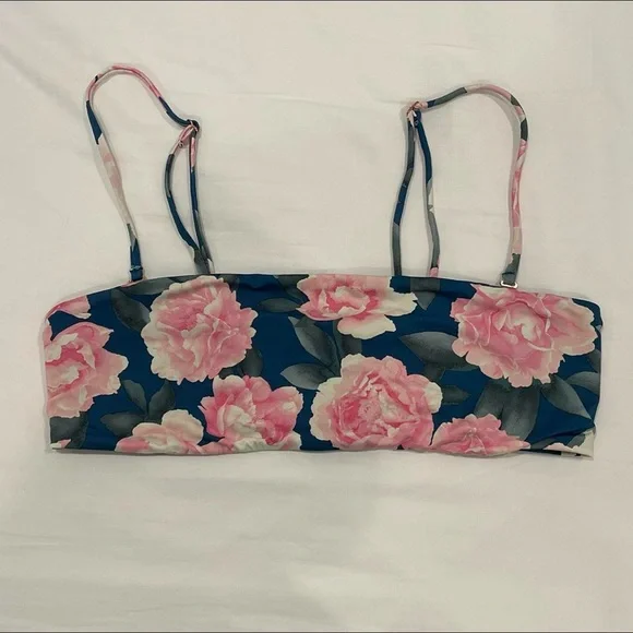 FRANKIES BIKINIS bandeau top