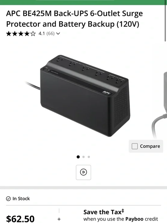 Dell Thunderbolt Dock with Black Adapter and Silver Docking Body