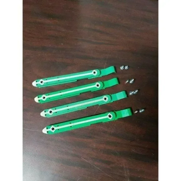 4x Original Dell Dimension / Optiplex Hard Drive Mounting‎ Rails 87VYR