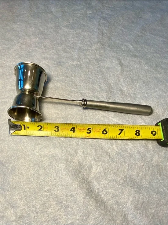 Stainless Steel Double-Sided Jigger Spoon