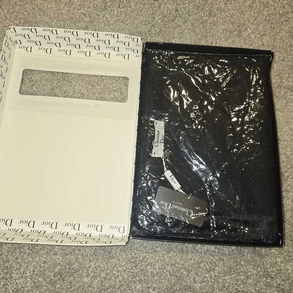 Dior Monochrome Logo Packaging