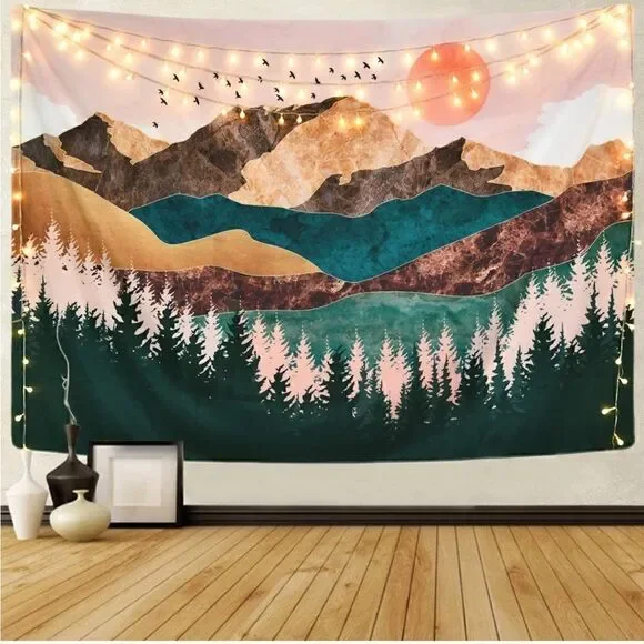 Mountain Wall Tapestry