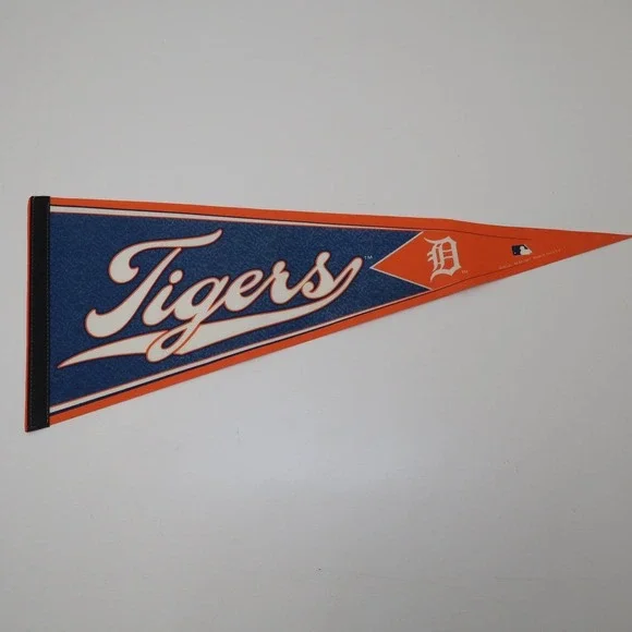 2007 Wincraft Detroit Tigers MLB Baseball Pennant 30