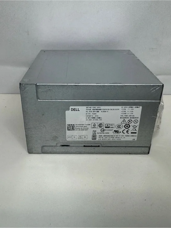 Dell Switching Power Supply Model ac290em-01
