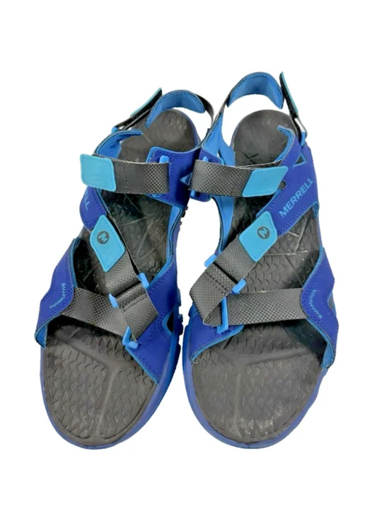 Merrell Ocean Deap Strap Hiking Sandals Shoes Vibram Men Size-11