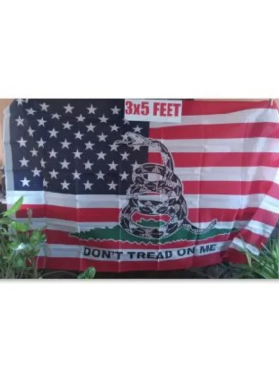 Gadsden Don't Tread On Me 3x5 American Flag