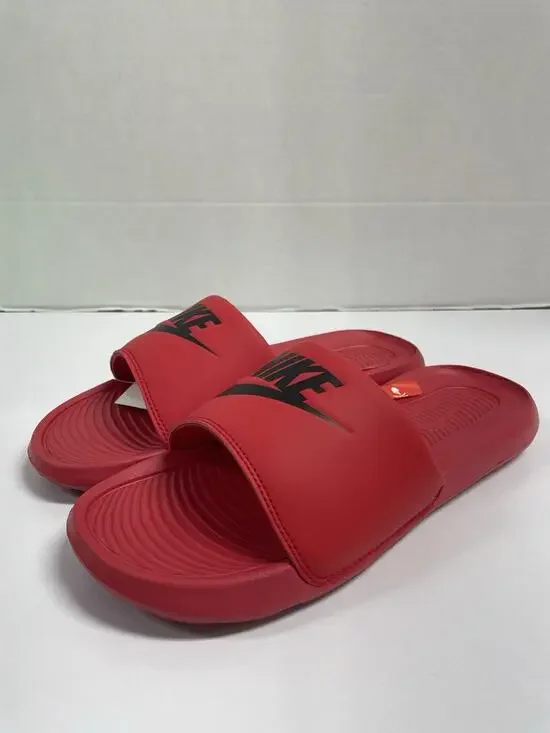 Nike Victori One Slide University Red CN9675 600 Size 14 Sandal House Slippers