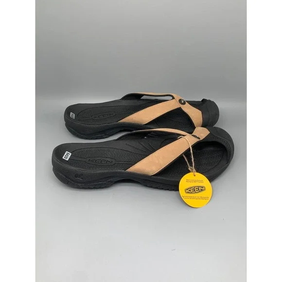 KEEN Waimea TG Cornstalk Black Sandals 1030251 Men's Sz 14 NEW