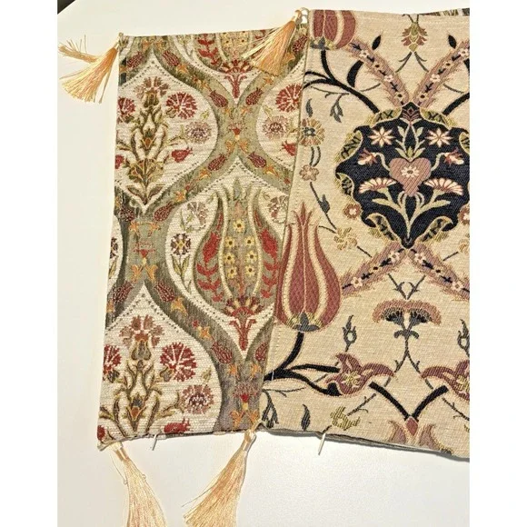 Set of 2 Turkish Tapestry Pillow‎ Covers 17