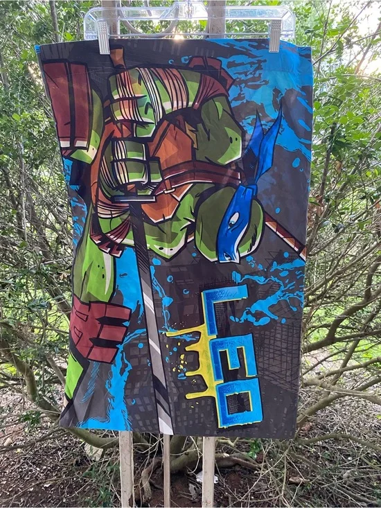 Teenage Mutant Ninja Turtles Pillowcase