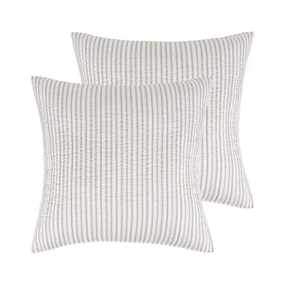 Levtex Home Euro Pillow Sham Set  26x26