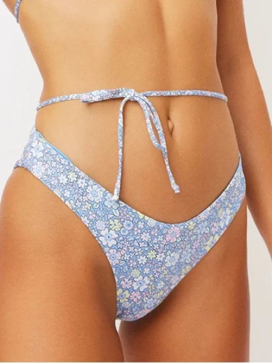 Frankie’s Bikinis Foxy Cheeky Bikini Bottom