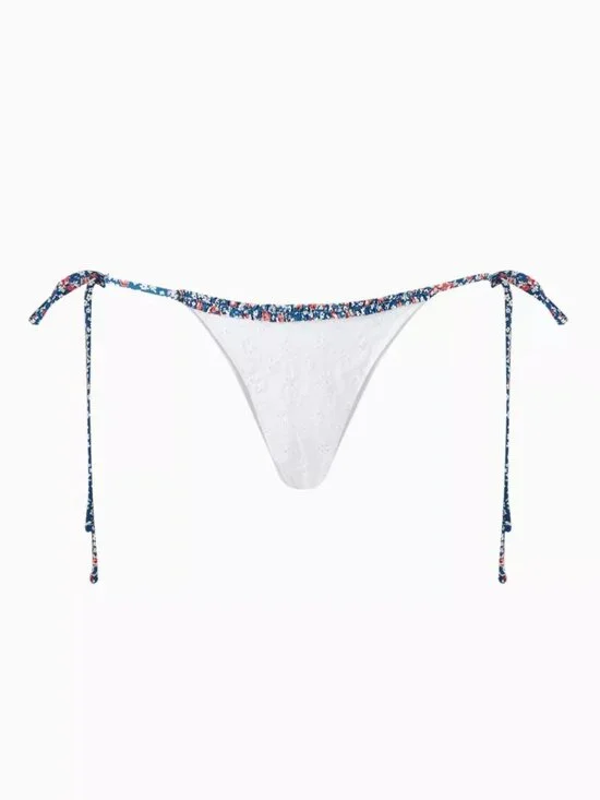 New! Frankie's Bikinis Garden Eyelet Divine Skimpy Bikini Bottom 39322