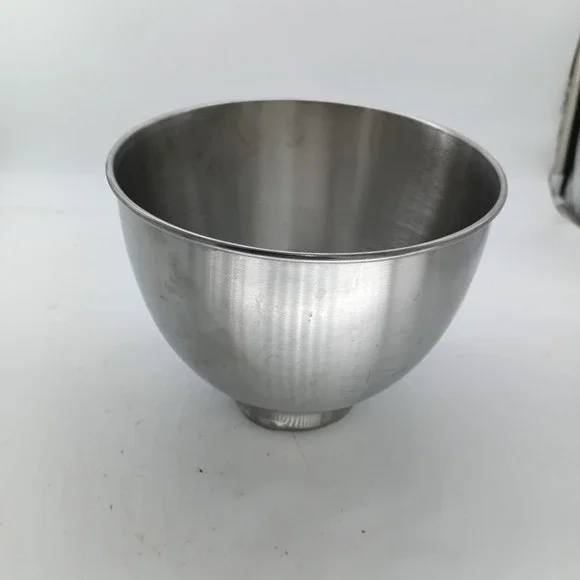 KitchenAid 4.5 QT Stainless Steel Mixing Bowl for Tilt-Head Stand Mixer 450T