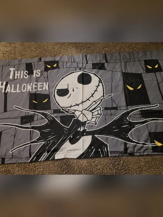 The Nightmare Before Christmas Wall Back Drop 50×30