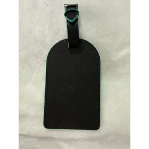 Tieks Black Tieks Blue Leather Luggage Tag‎ from Advent Calendar