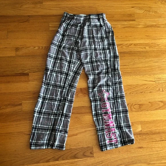 Justice Plaid Pajama Pants