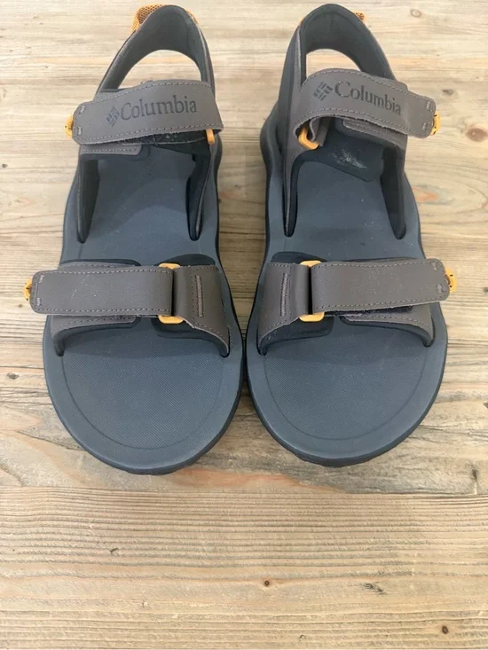 Columbia Trailstorm Sandals, size11, Brown/Gray, EUC
