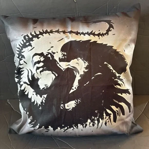 Aliens Xenomorph 18x18 Pillowcase Full Color Double Sided - Pillowcase Only