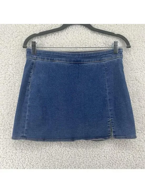 American Eagle High Rise Mini Skort Size 4 Preppy Y2K 90s‎