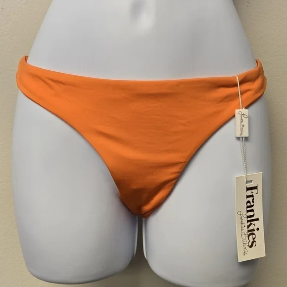 Frankies Bikinis Harley Cheeky Bikini Bottom Orange XL