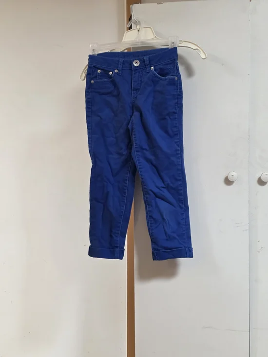 Justice Bright Blue Girls Slim Jeans