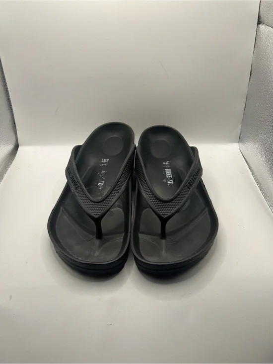 Birkenstock Black Men's Foam Thong Sandals