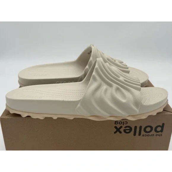 Size 13 - Bembury x Crocs 'Parsnip' The Pollex Slide 208685-1MC No Box Lid