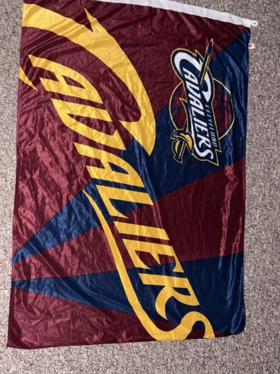Cleveland Cavaliers Official NBA Flag Banner 29