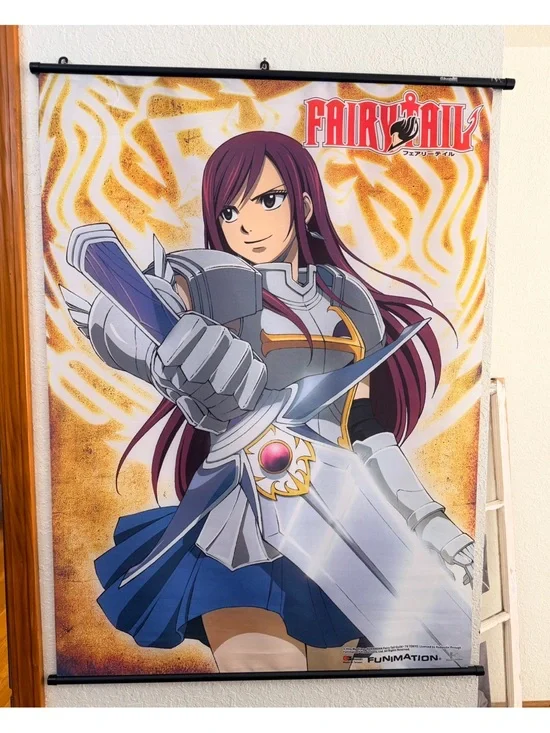 Fairy Tail Funimation Ezra Scarlet 31