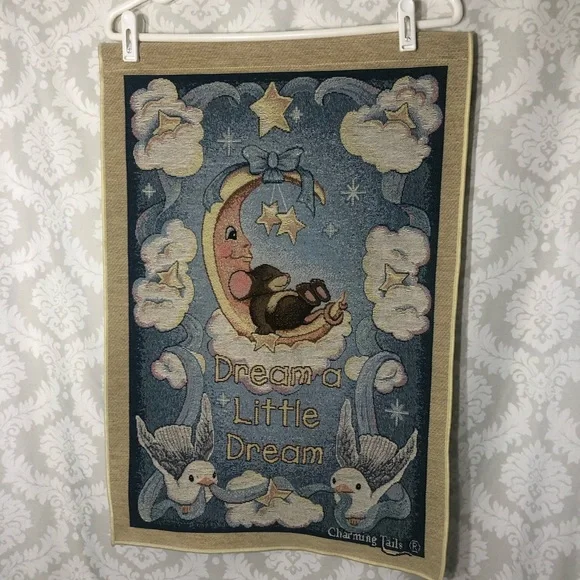 Bedtime Wall Hanging NWOT