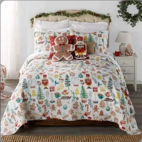 Large Nutcracker  Pillow Decor