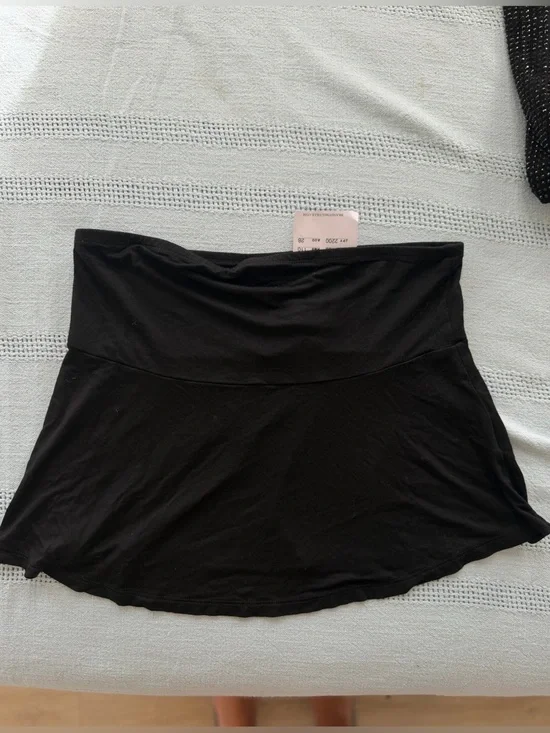 Black Stretch Tube Top