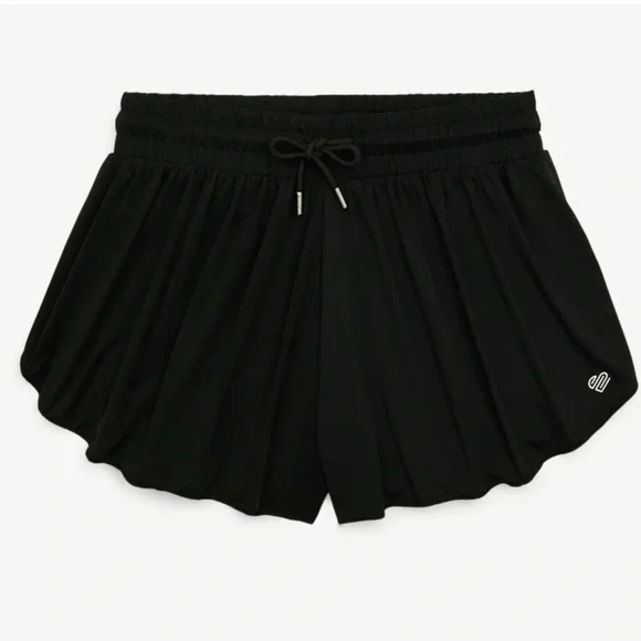 Justice Girls Flutter Short Size L
