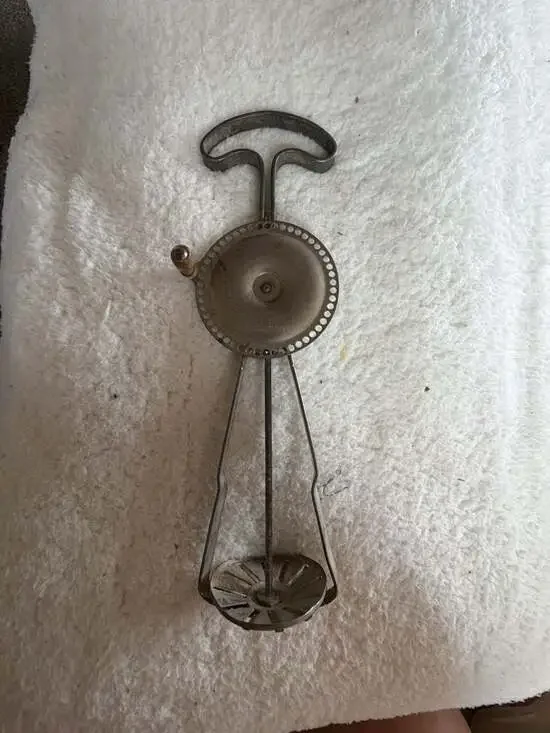 Vintage 1912 Cassady-Fairbank Turbine Egg Beater