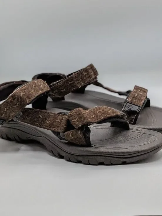 Atika Size 12 $90 Maya 2 Brown Outdoor Sport Hiking Sandals Adjustable Trail