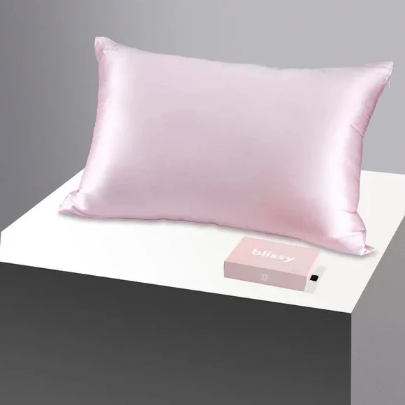 Blissy Pillowcase - Blush