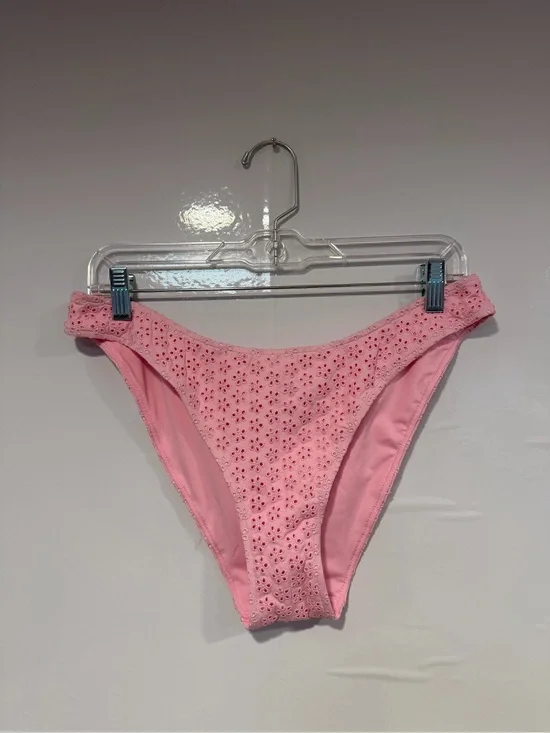 Pink Eyelet NWT Frankie Bikini x Victorias Secret PINK Bikini Bottom