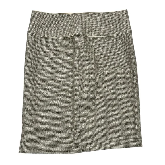 Badgley Mischka Wool and Alpaca Blend Skirt
